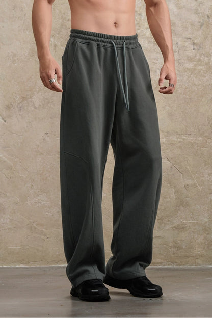 Arc Cut Relax Sweat Pants  #LM037