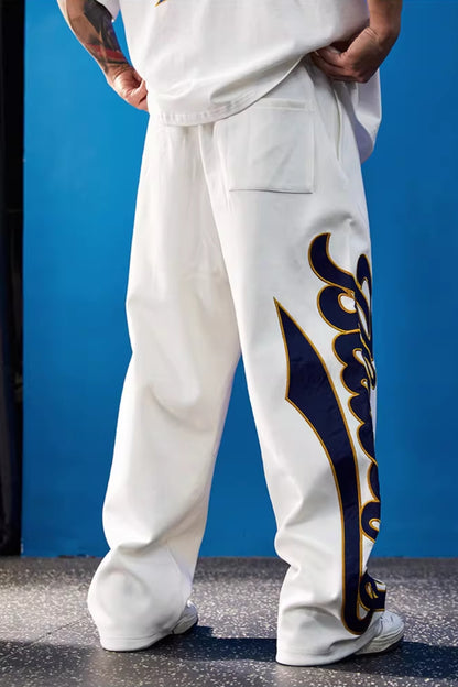 Vintage Logo Heavy Sweatpants  #BF139