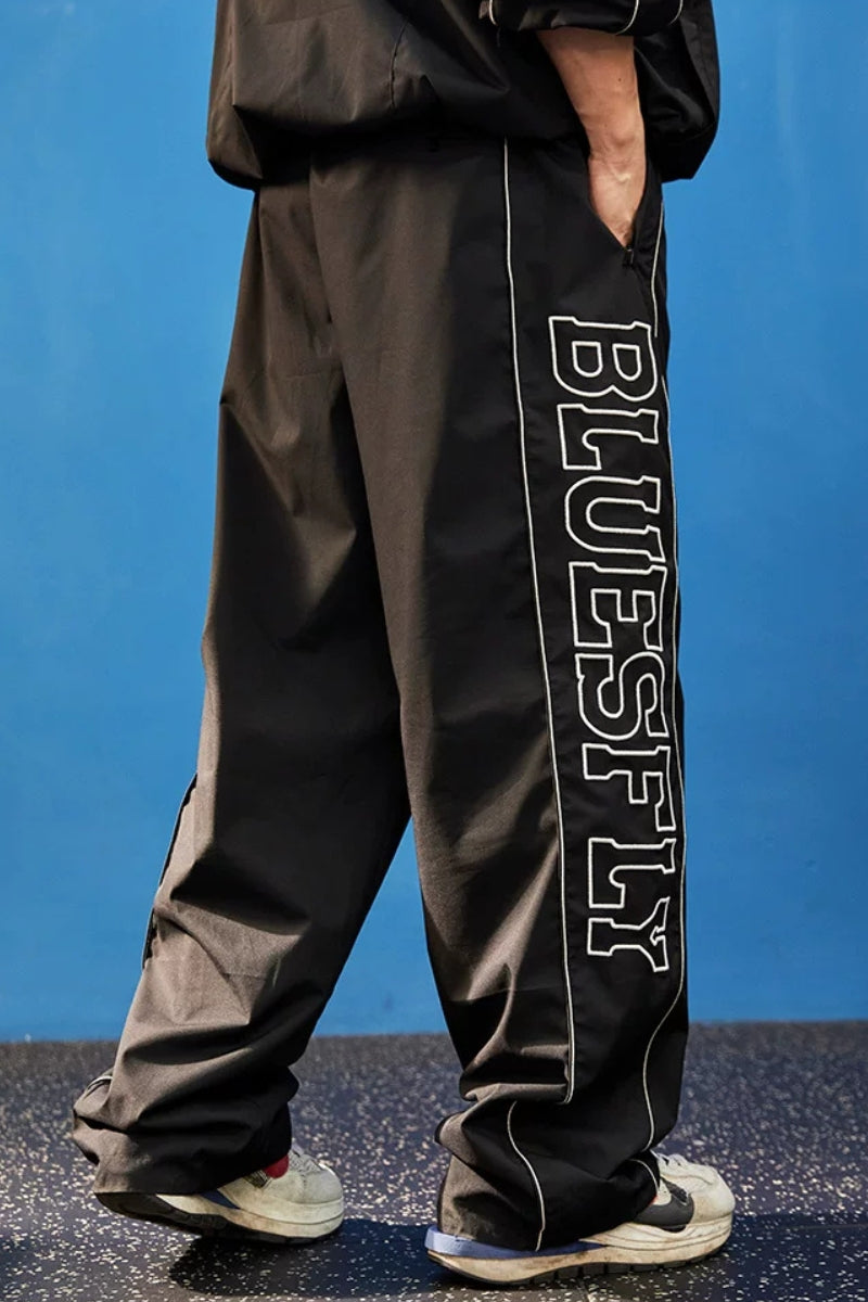 Outline Graphic Track Pants  #BF160