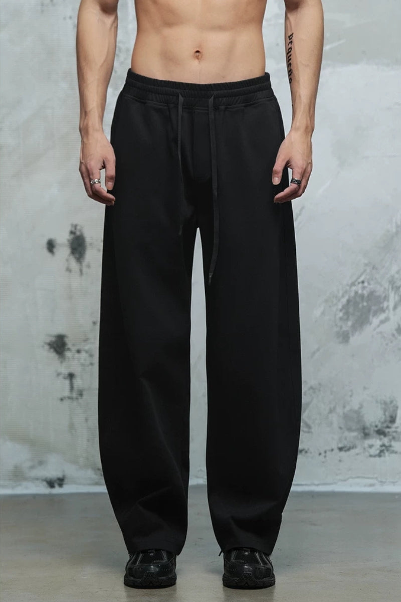 Ice Knit Wide Pants  #LM039