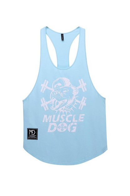 Loose training tank top  #MD005