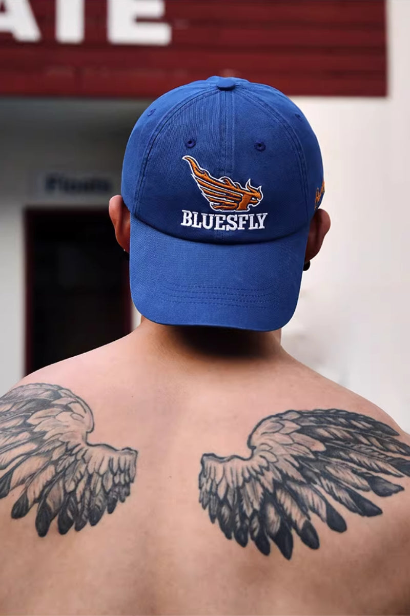 Wing Logo Classic Cap  #BF143