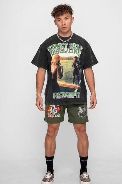 Heavy Hit Graphic T-Shirt  #RF003