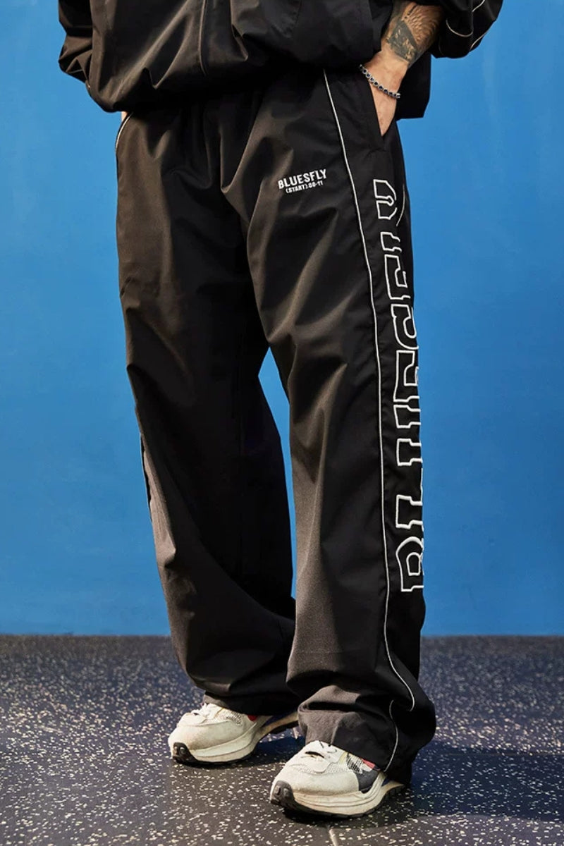 Outline Graphic Track Pants  #BF160