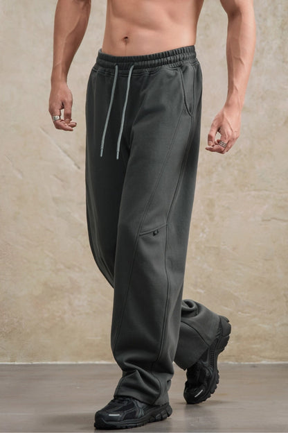 Arc Cut Relax Sweat Pants  #LM037