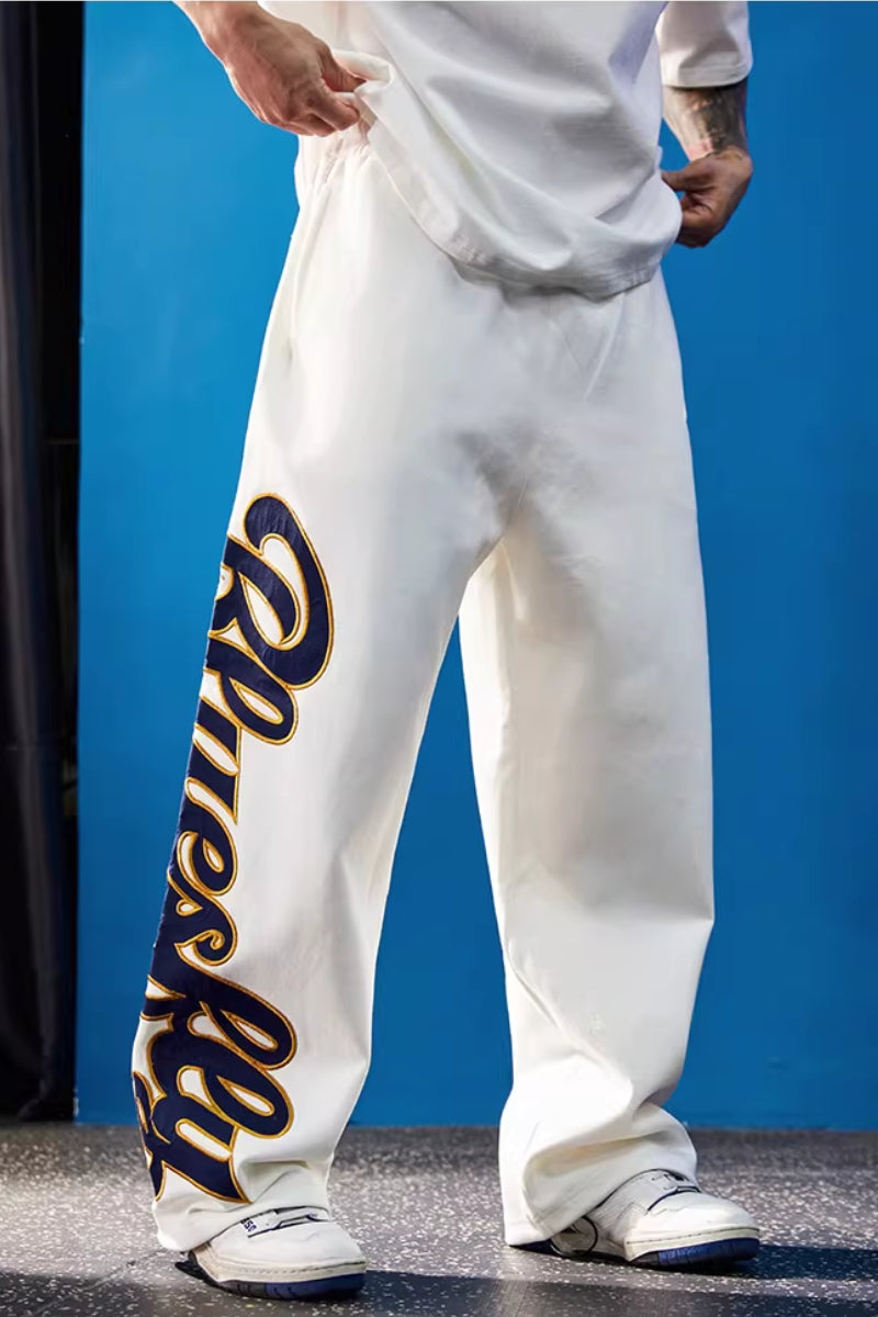 Vintage Logo Heavy Sweatpants  #BF139