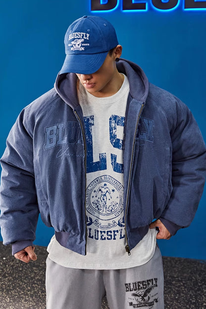 Fade Heavy Bomber Hoodie  #BF131