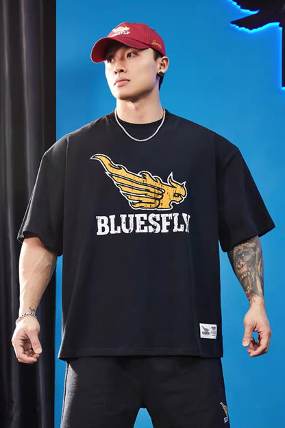 Wild Print Oversized T-Shirt  #BF144