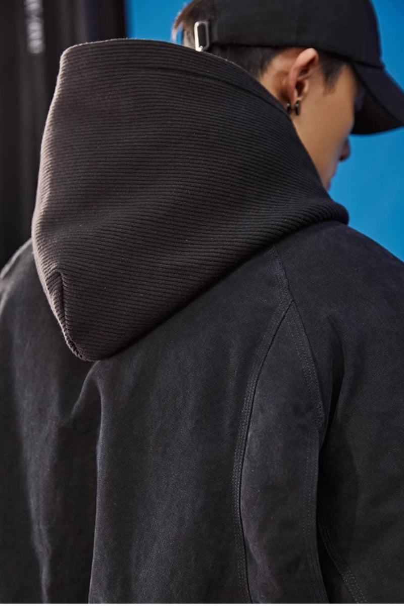 Fade Heavy Bomber Hoodie  #BF131