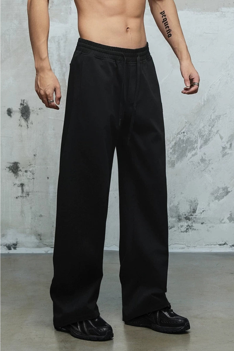 Ice Knit Wide Pants  #LM039