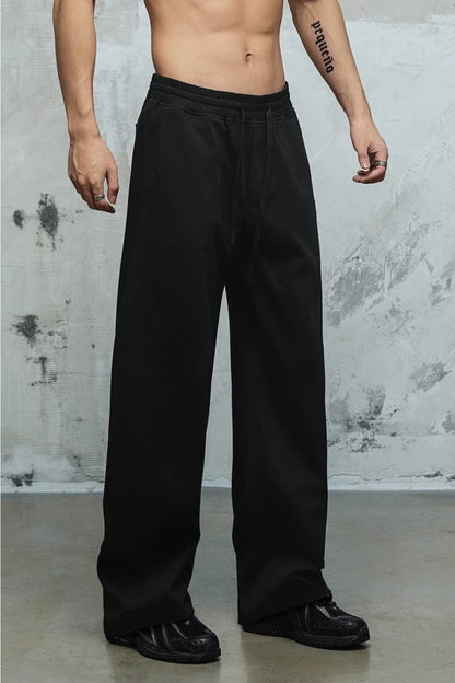 Ice Knit Wide Pants  #LM039