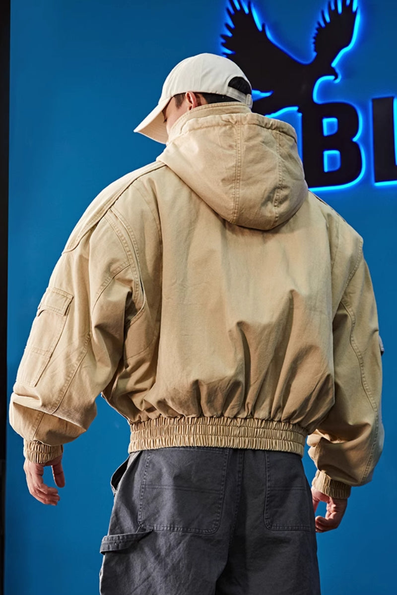 Tactical Cotton Puffer Jacket  #BF133