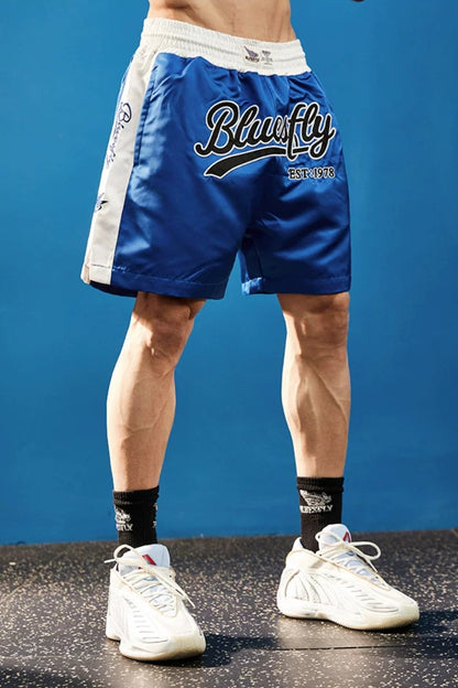 Silky Touch Wide Script Shorts  #BF155