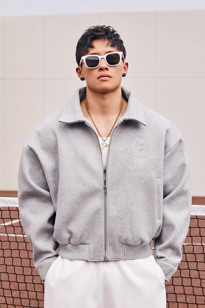 Core Layer Crop Jacket  #BF024