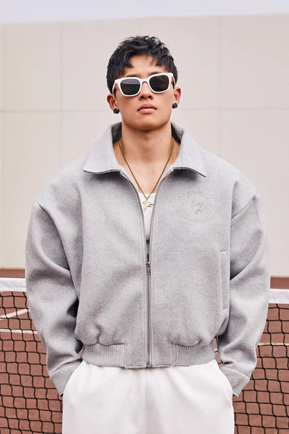 Core Layer Crop Jacket  #BF024