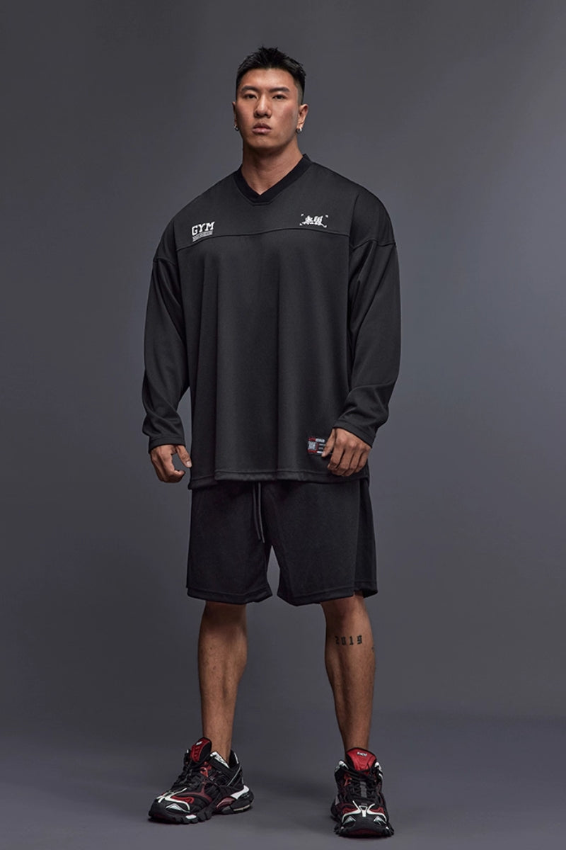Number 03 Oversize Jersey  #TK028