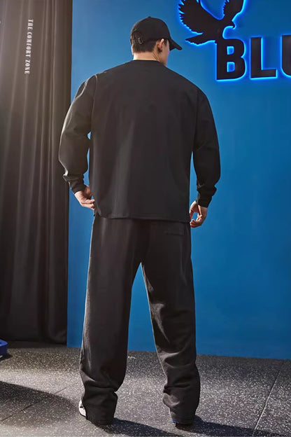 Essential Wide Long Sleeve  #BF135