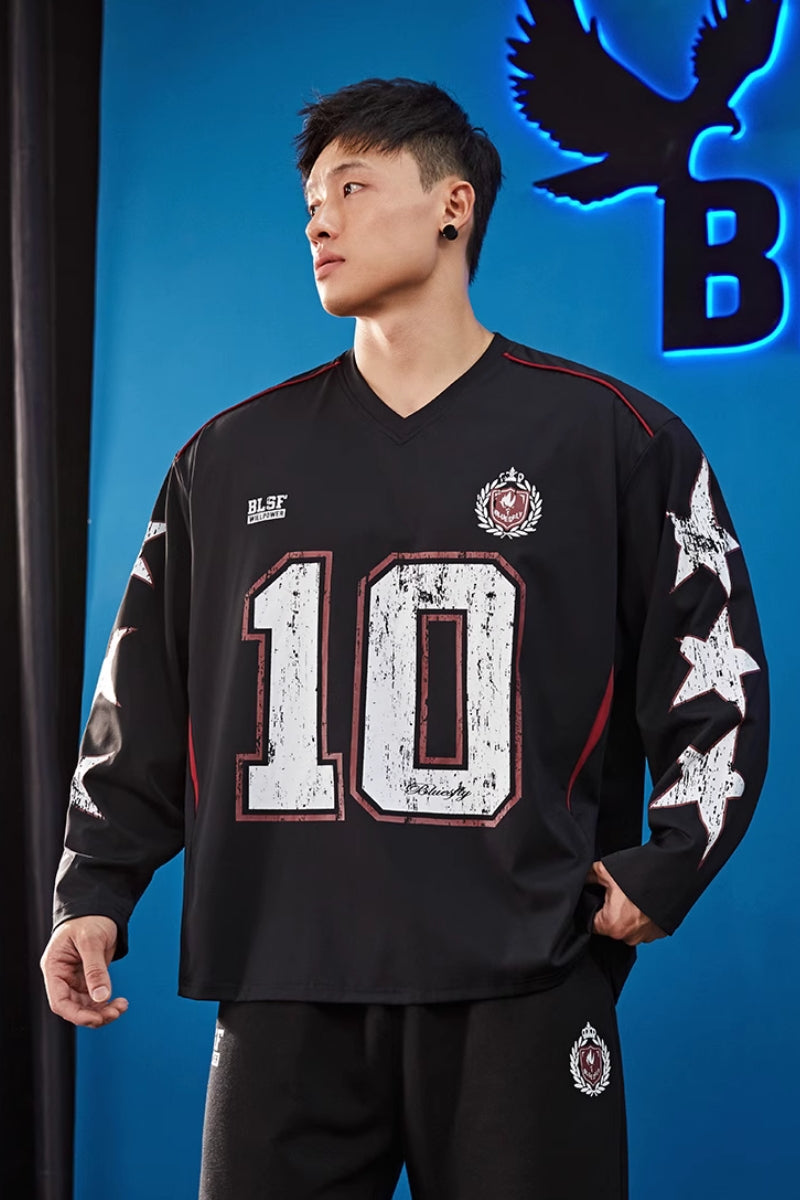 Starline Varsity Long Sleeve  #BF124