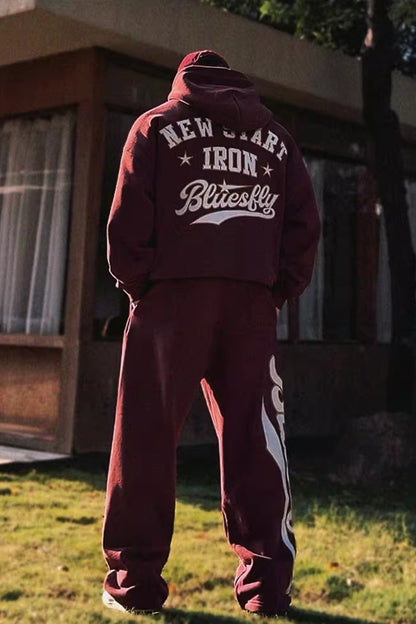 New Star Heavy Hoodie Set  #BF136