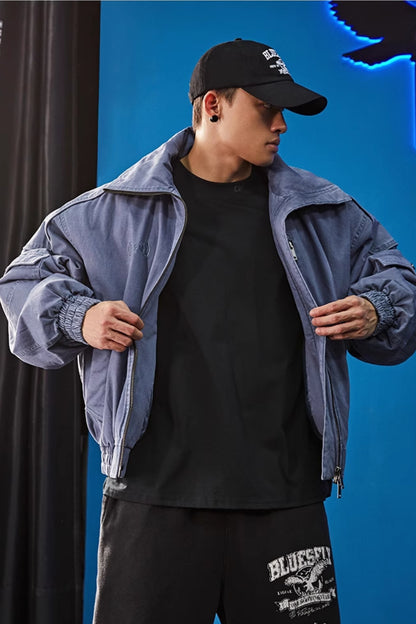 Tactical Cotton Puffer Jacket  #BF134