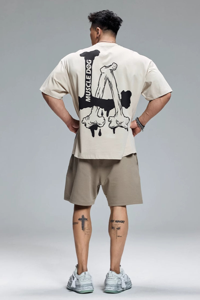 Sexy Print Training T-Shirt  #MD079