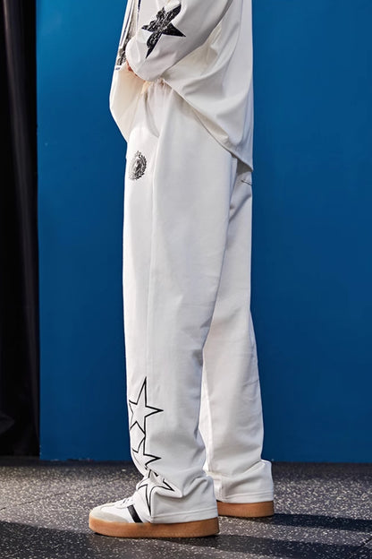 Starline Varsity Straight Sweatpants  #BF126