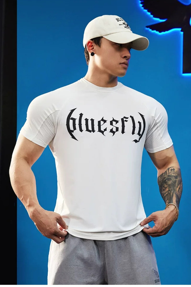 Chest Emblem Fit T-Shirt  #BF146