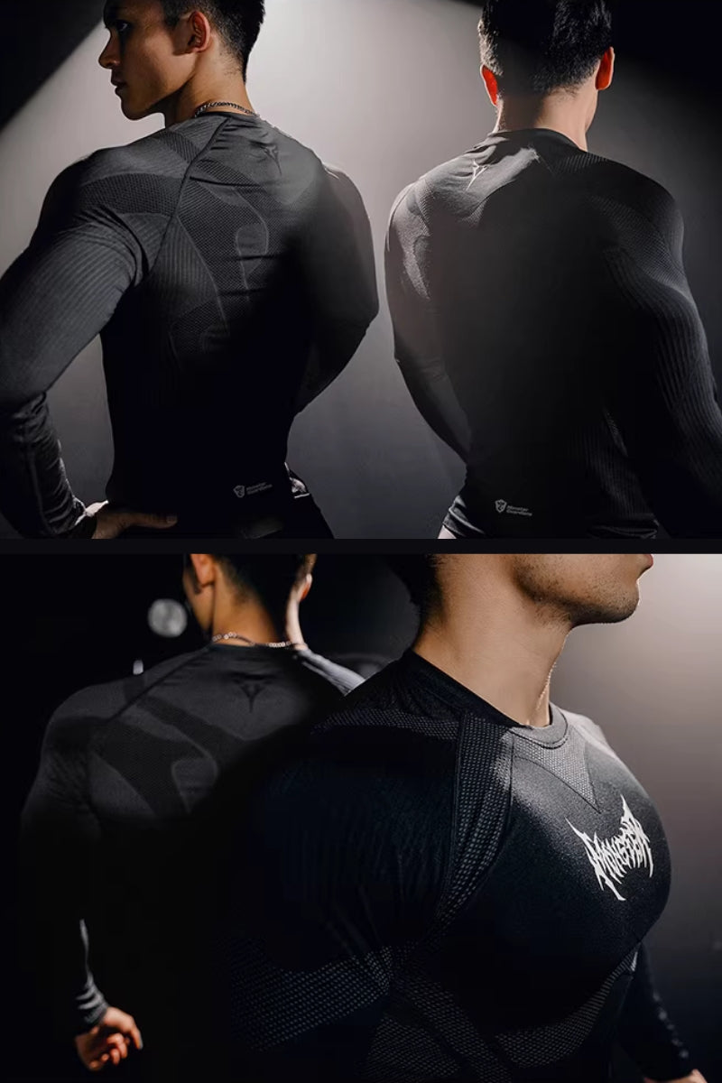 Ultimate Tech Compression Long Sleeve  #MG012