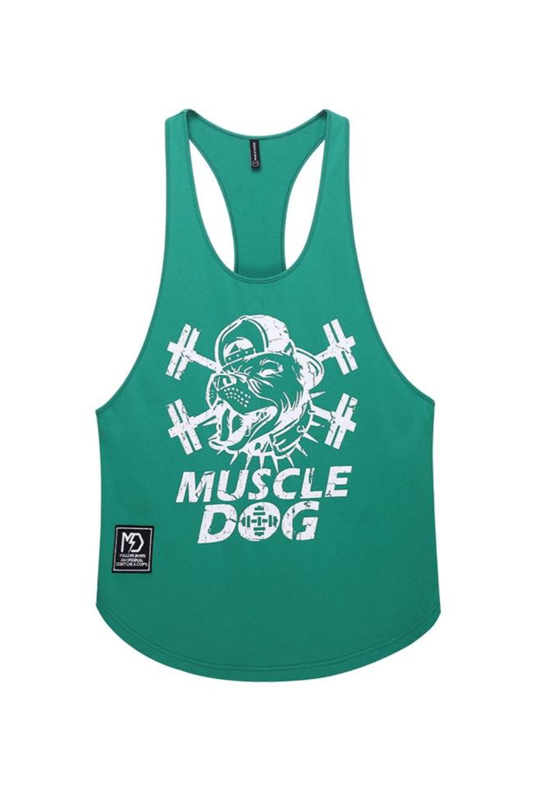 Loose training tank top  #MD005