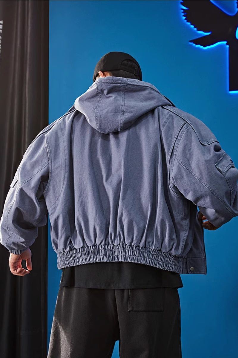 Tactical Cotton Puffer Jacket  #BF134