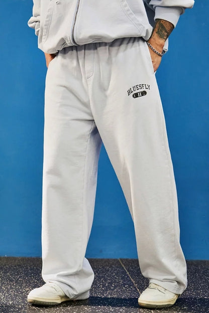 Back Graphic Zip Hoodie Set  #BF163