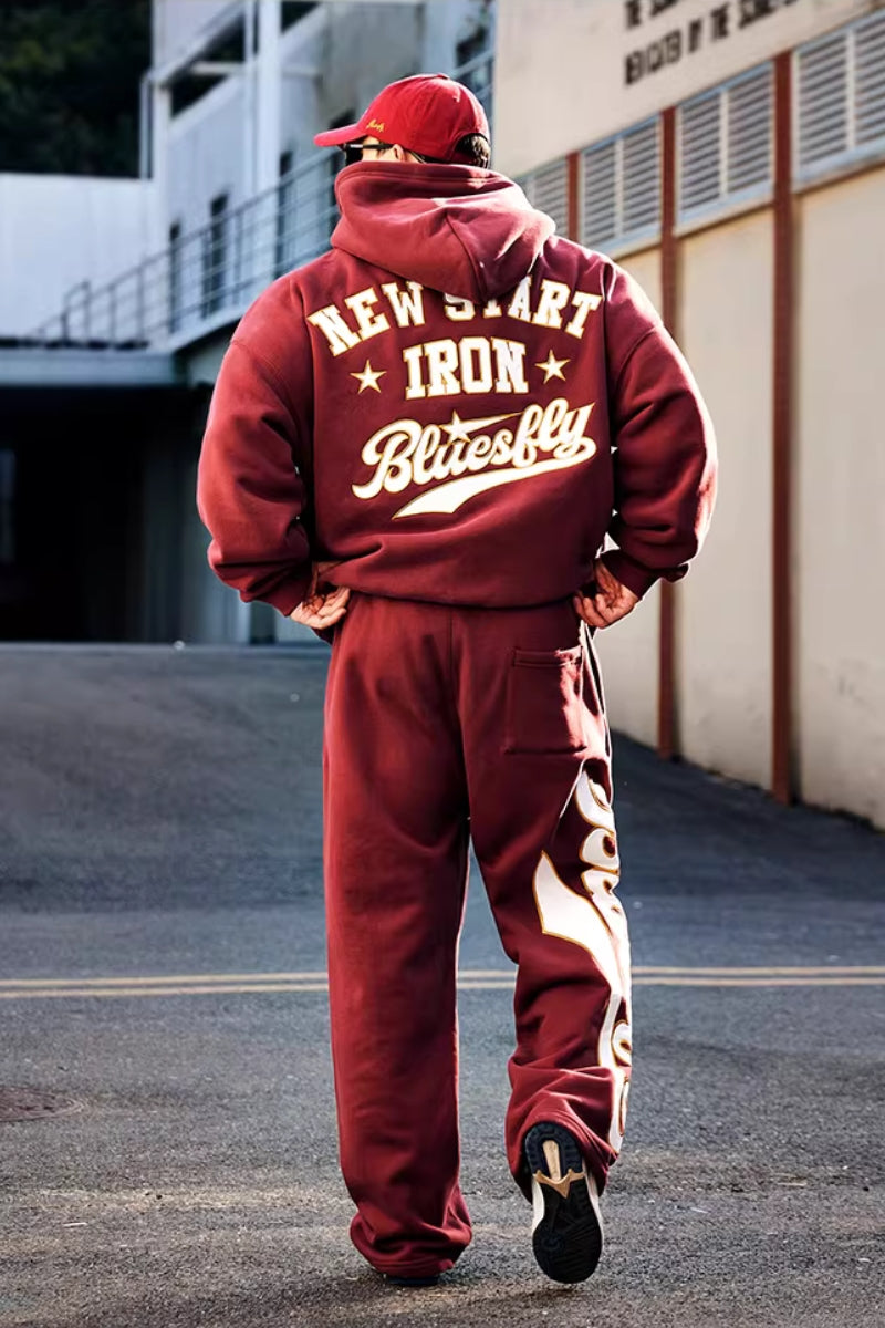 New Star Heavy Hoodie Set  #BF136
