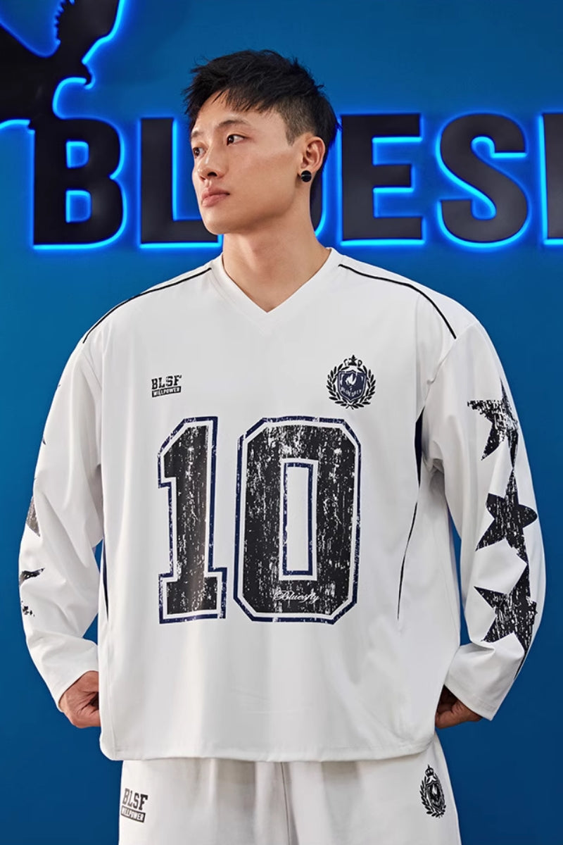 Starline Varsity Long Sleeve  #BF124