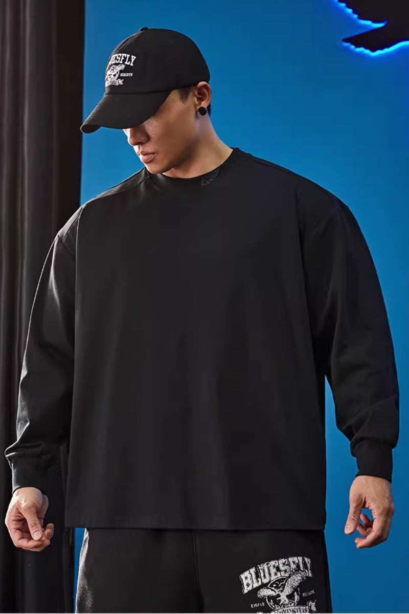 Essential Wide Long Sleeve  #BF135