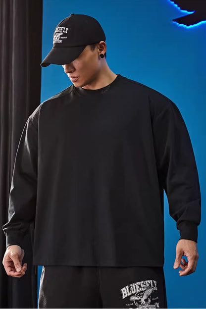 Essential Wide Long Sleeve  #BF135