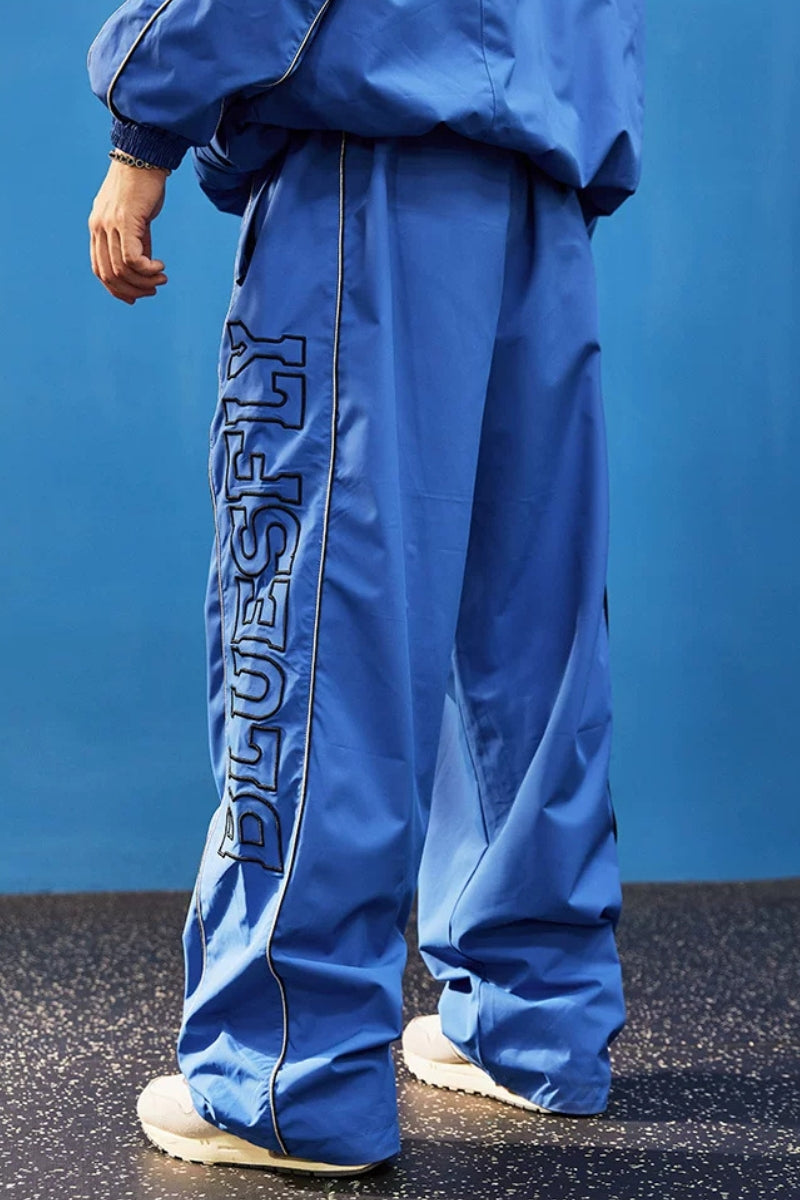 Outline Graphic Track Pants  #BF160