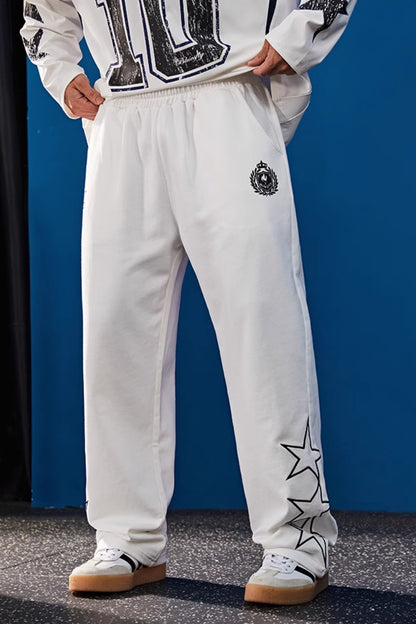 Starline Varsity Straight Sweatpants  #BF126