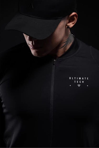 UltraTech Brushed Full-Zip Jacket  #MG016