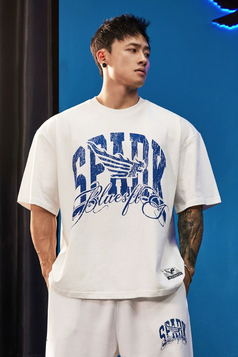 Oversized Big Drop T-Shirt  #BF148