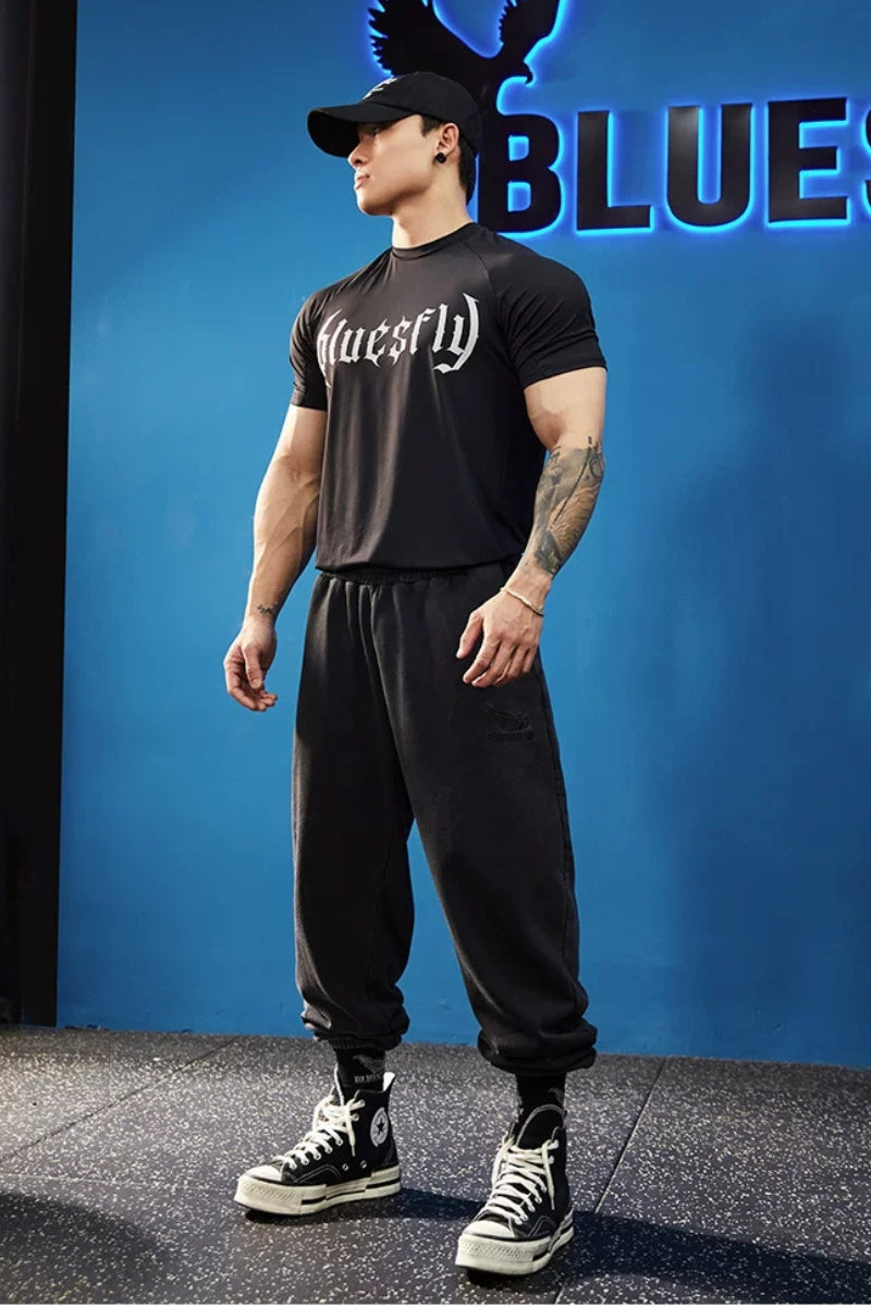 Chest Emblem Fit T-Shirt  #BF146