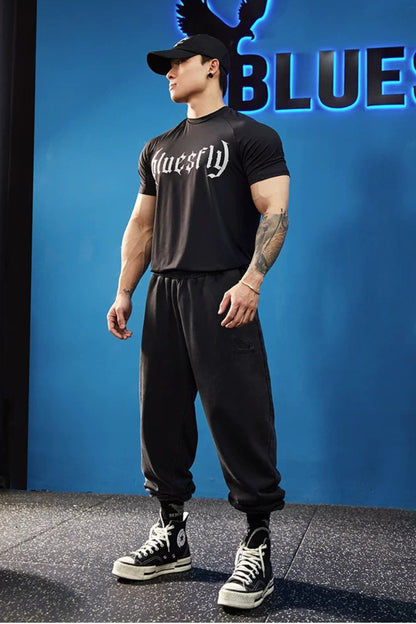 Chest Emblem Fit T-Shirt  #BF146
