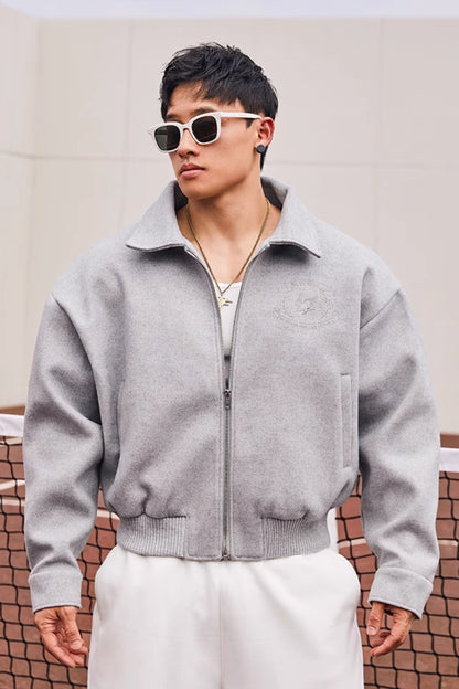 Core Layer Crop Jacket  #BF024