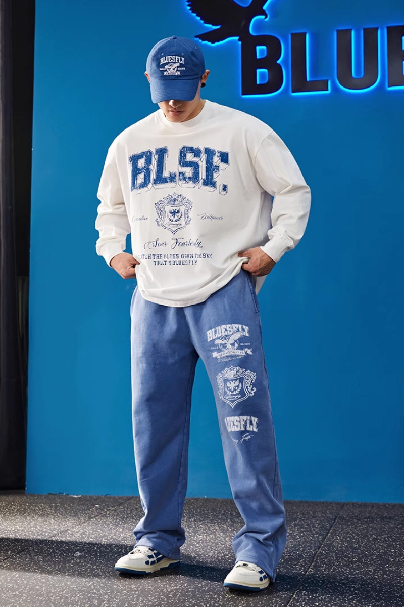 Iron Emblem SweatPants  #BF113