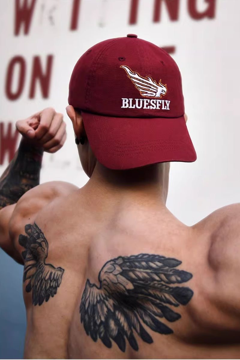 Wing Logo Classic Cap  #BF143