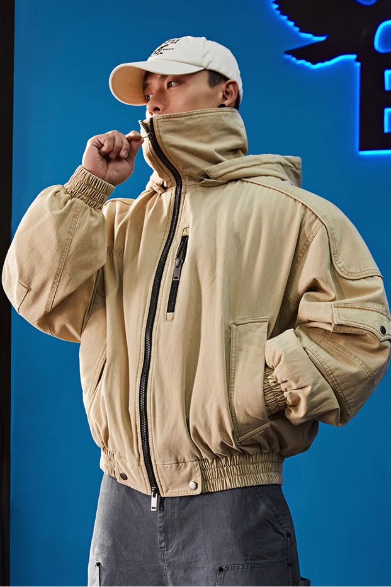 Tactical Cotton Puffer Jacket  #BF133