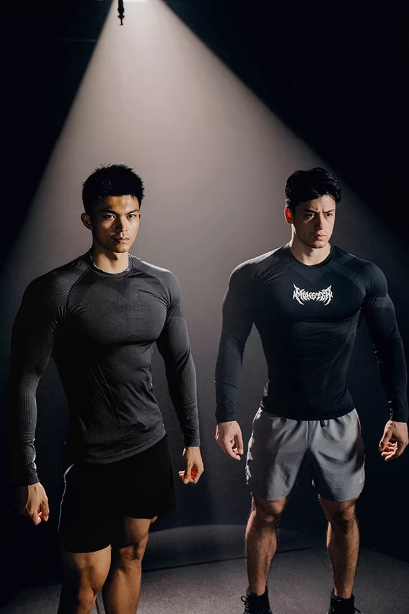 Ultimate Tech Compression Long Sleeve  #MG012