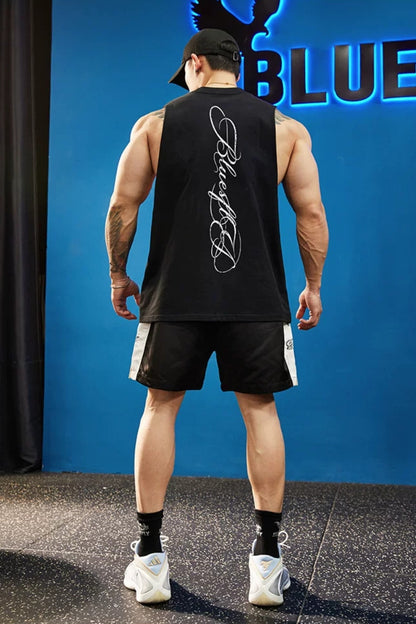 Silky Touch Wide Script Shorts  #BF155