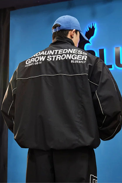 Outline Graphic Track Jacket  #BF159