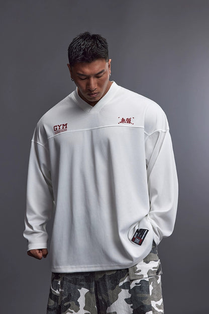 Number 03 Oversize Jersey  #TK028