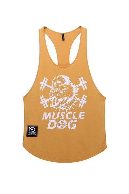 Loose training tank top  #MD005